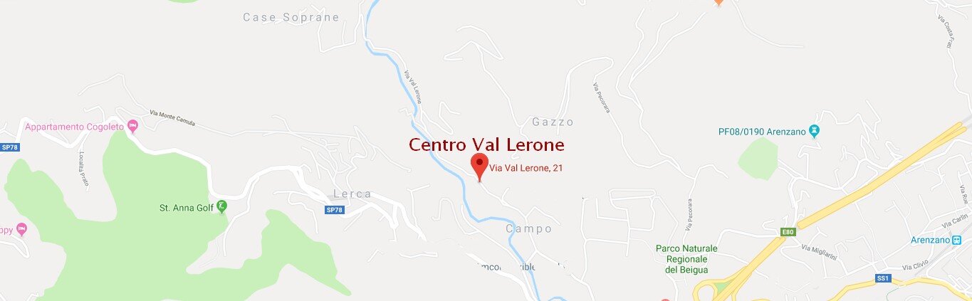 Centro Val Lerone - dove siamo